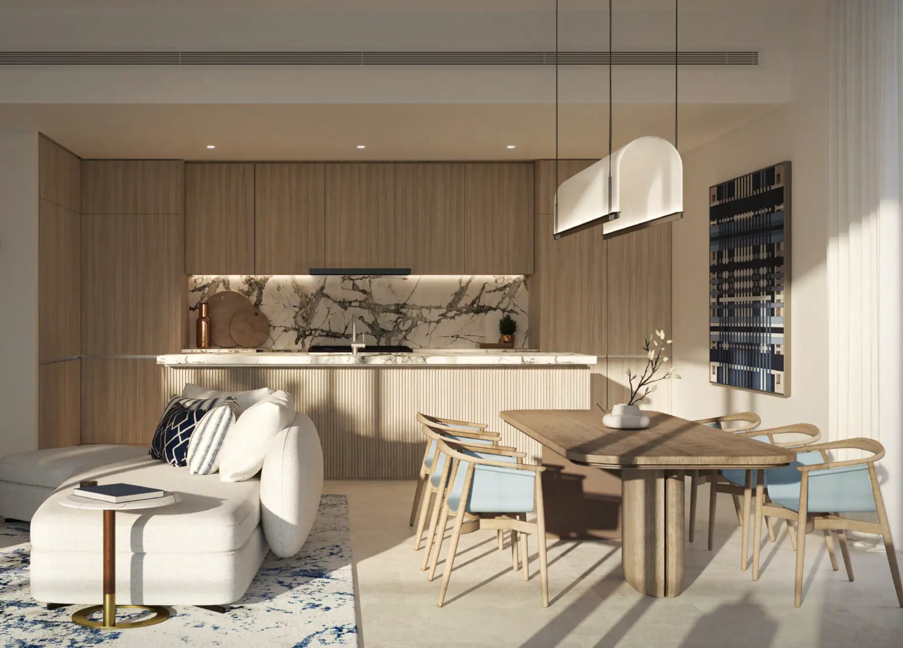 1 Bedroom apartments at Palm Central