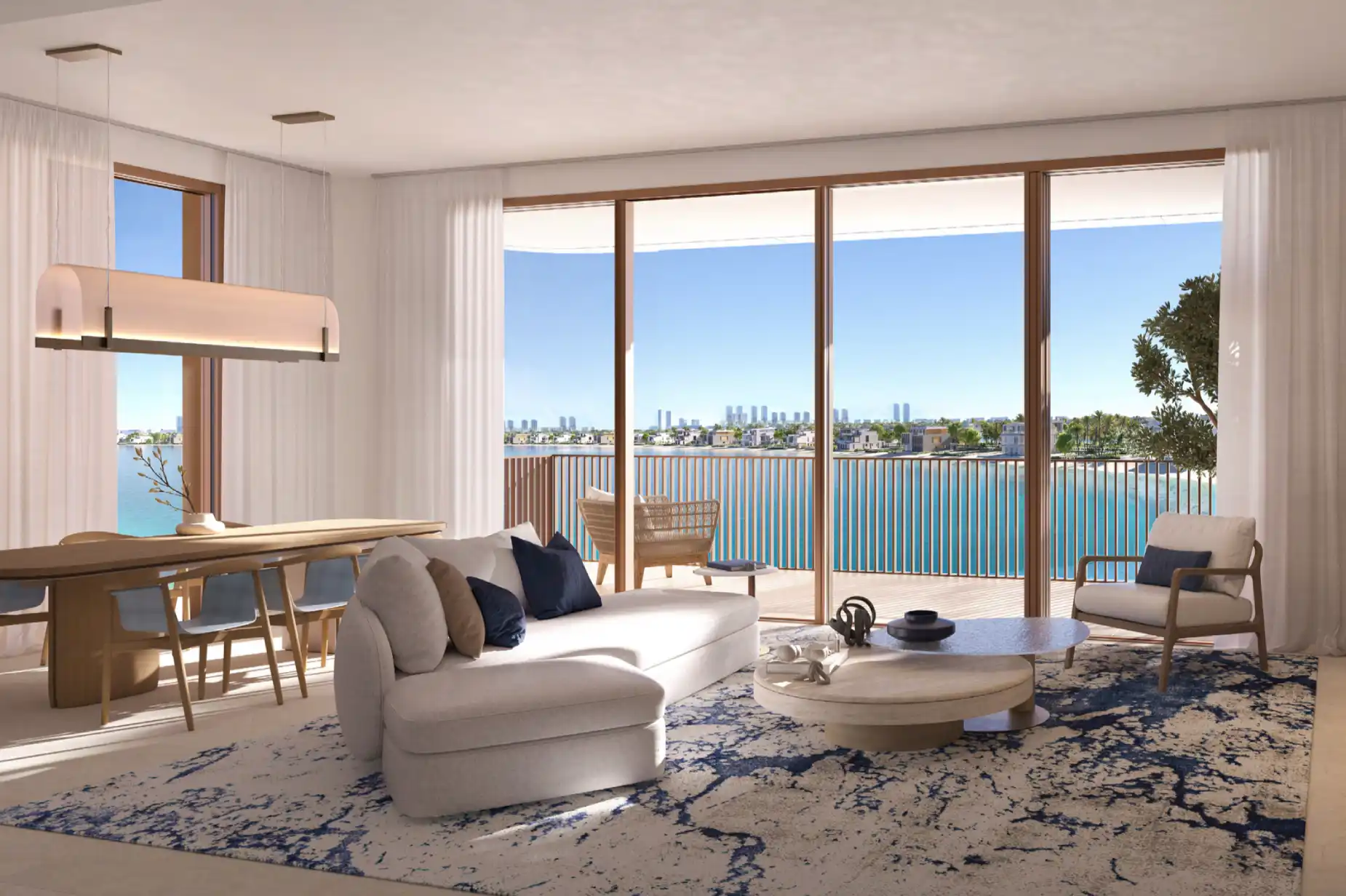 2 Bedroom apartments at Palm Central