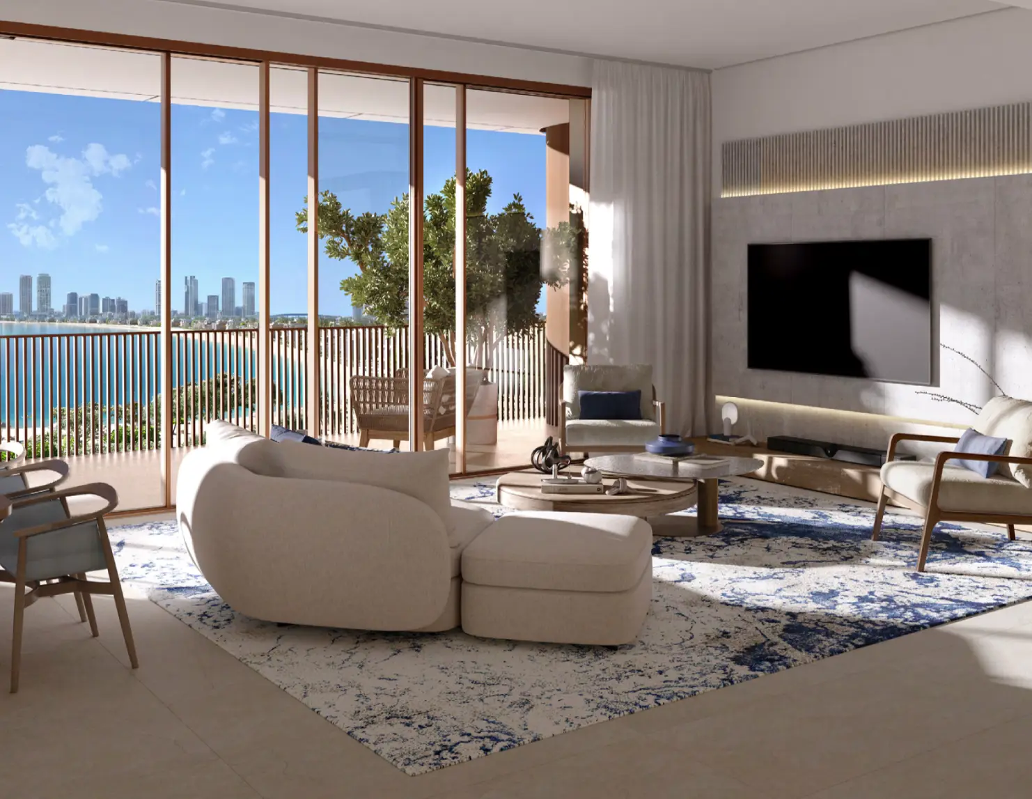 3 Bedroom apartments at Palm Central