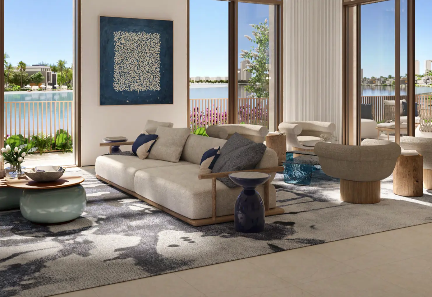 4 Bedroom apartments at Palm Central